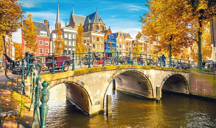 Paris & Amsterdam Escape